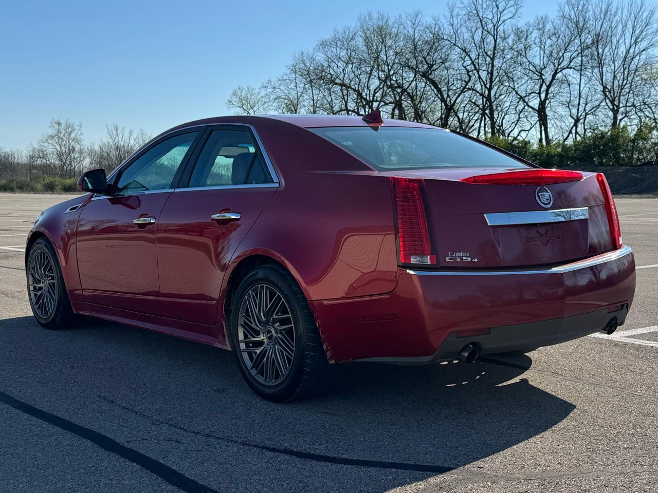 Cadillac CTS Luxury AWD 2012