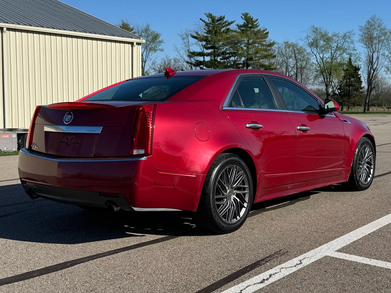 Cadillac CTS Luxury AWD 2012