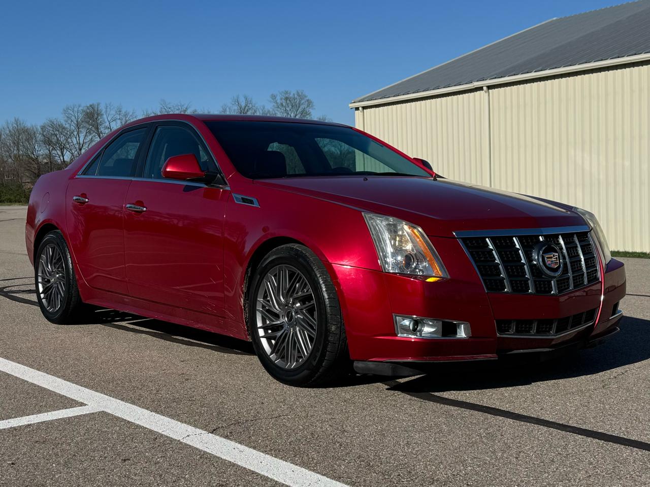 Cadillac CTS Luxury AWD 2012