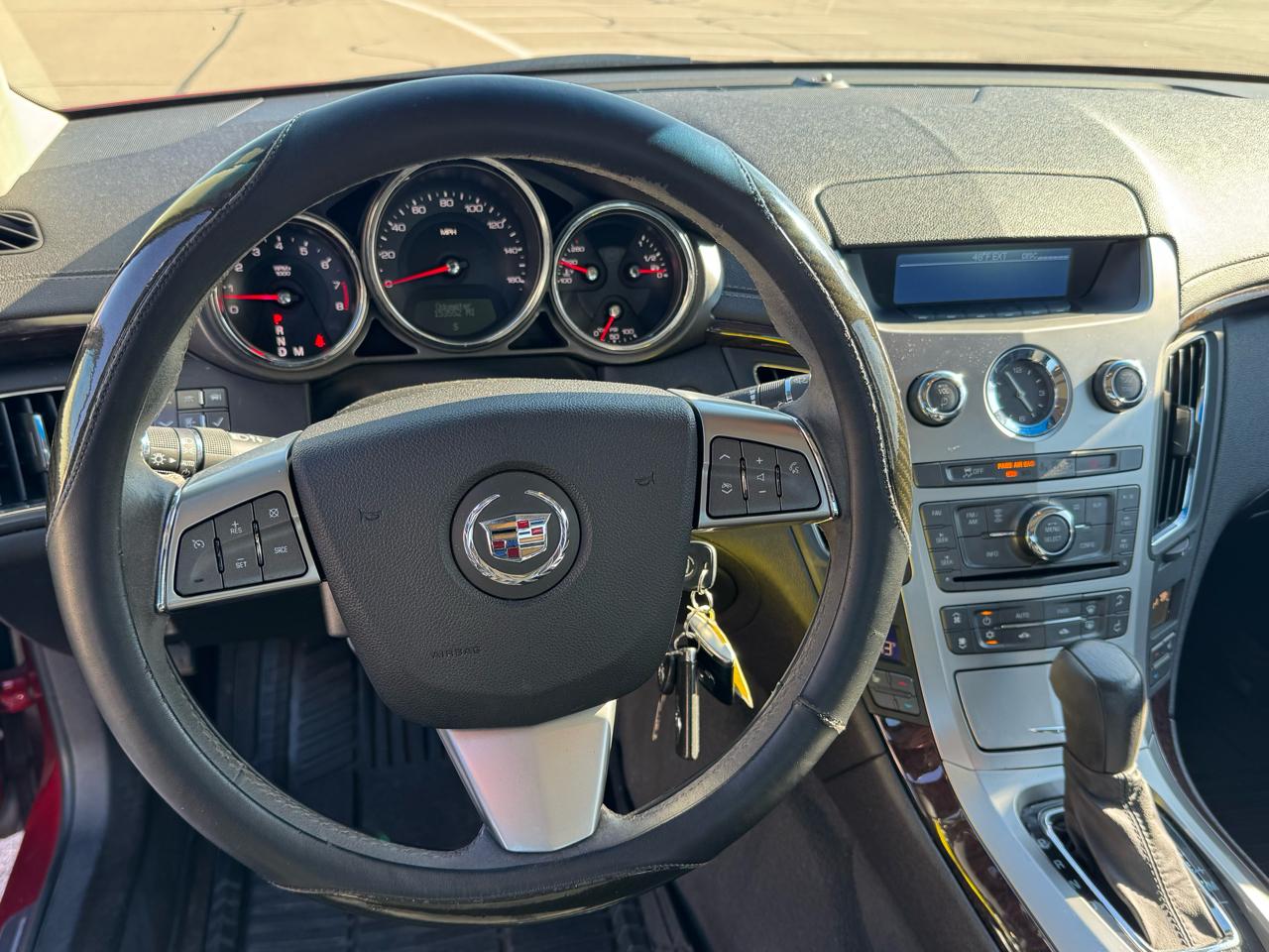 Cadillac CTS Luxury AWD 2012