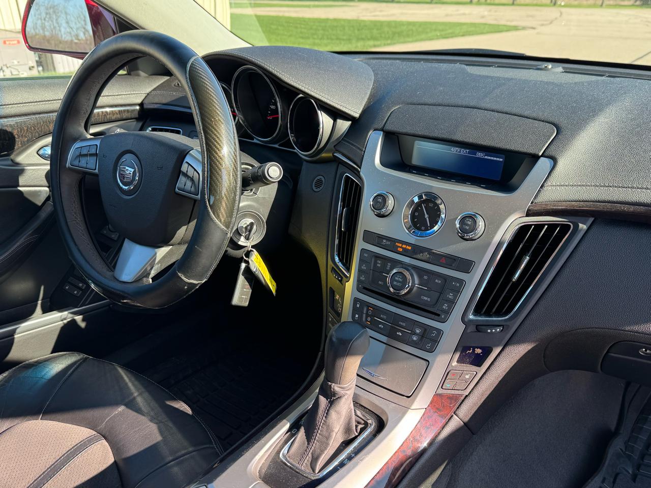 Cadillac CTS Luxury AWD 2012