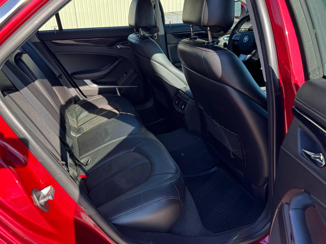 Cadillac CTS Luxury AWD 2012