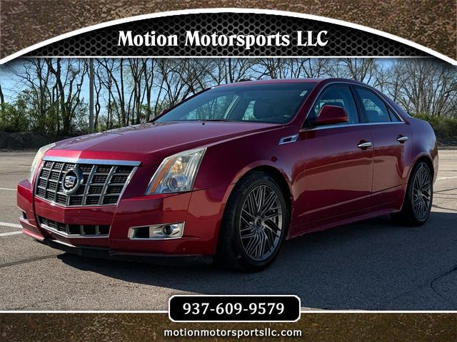 Red (MAROON) 2012 Cadillac CTS 3.0L Luxury AWD Sedan All-Wheel Drive Automatic
