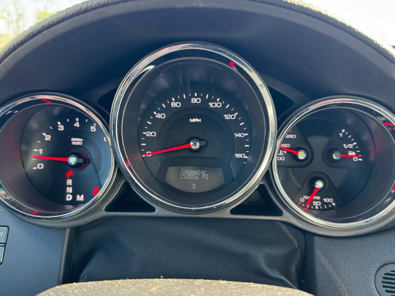 Cadillac CTS Luxury AWD 2012