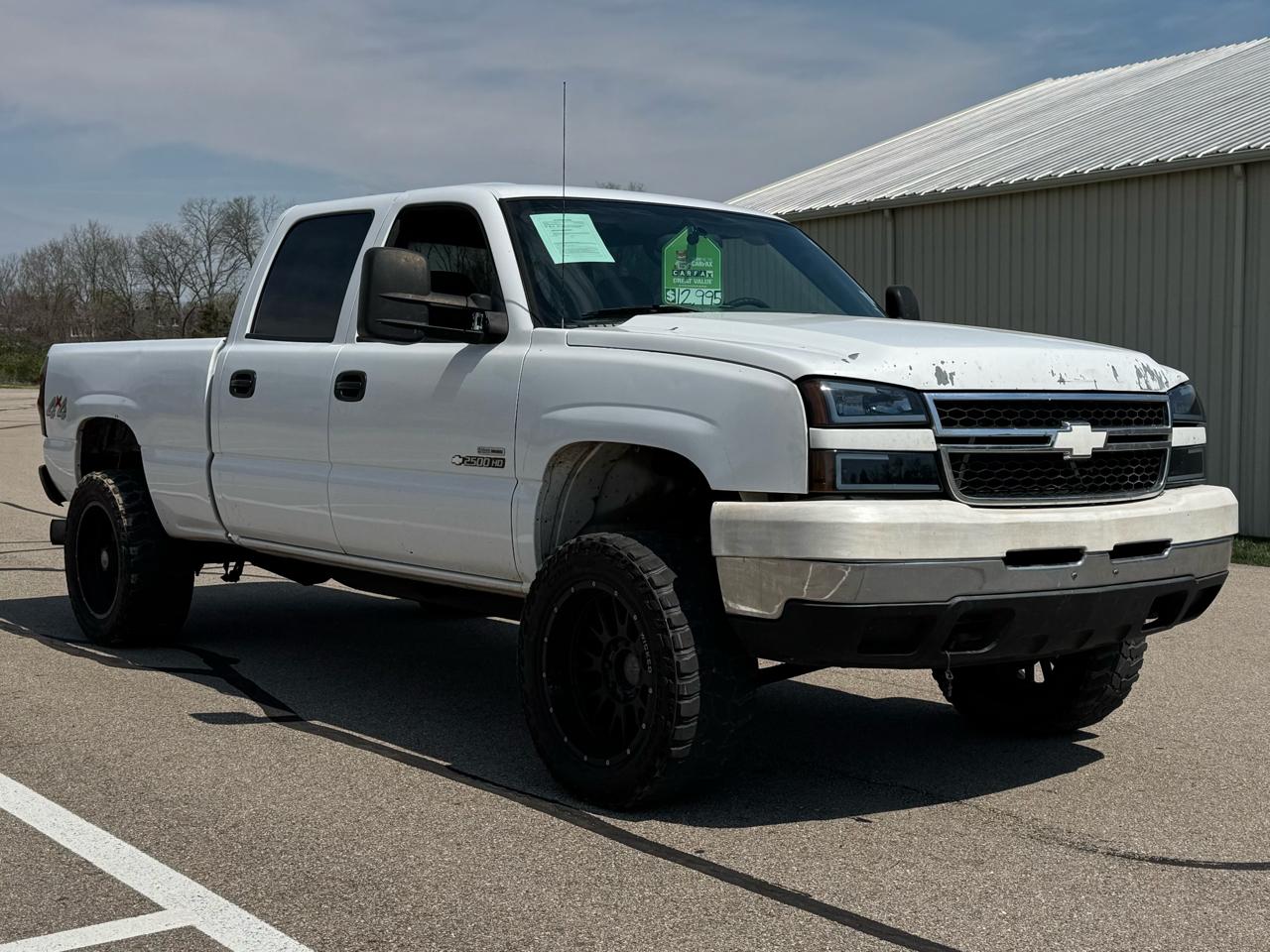Chevrolet Silverado 2500HD LS Crew Cab 4WD 2006