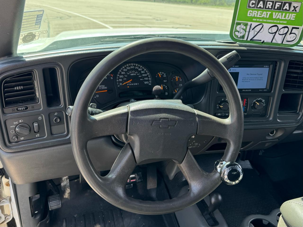 Chevrolet Silverado 2500HD LS Crew Cab 4WD 2006