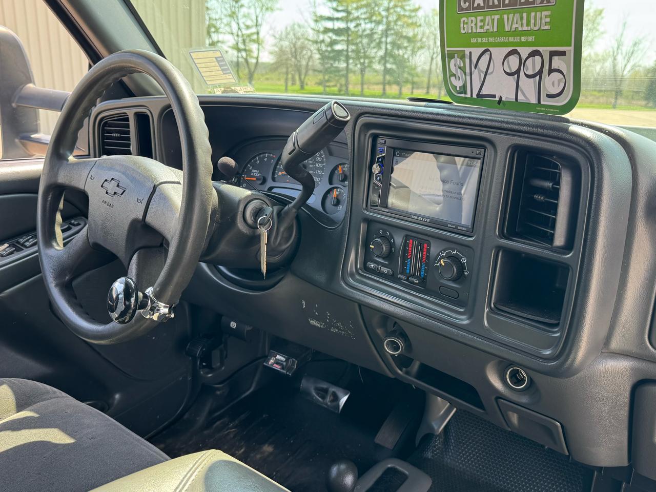 Chevrolet Silverado 2500HD LS Crew Cab 4WD 2006