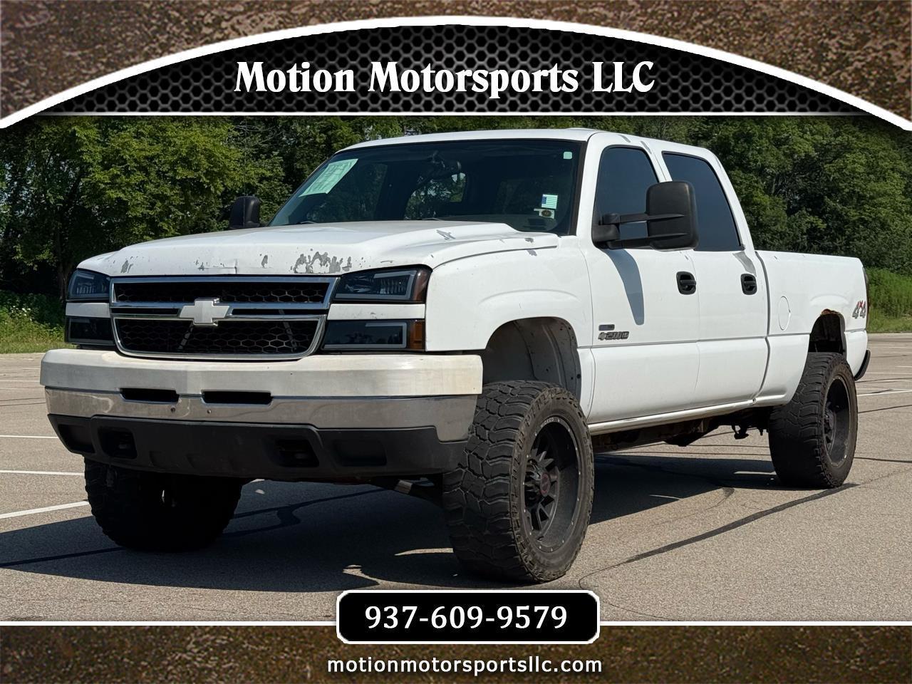 Chevrolet Silverado 2500HD LS Crew Cab 4WD 2006