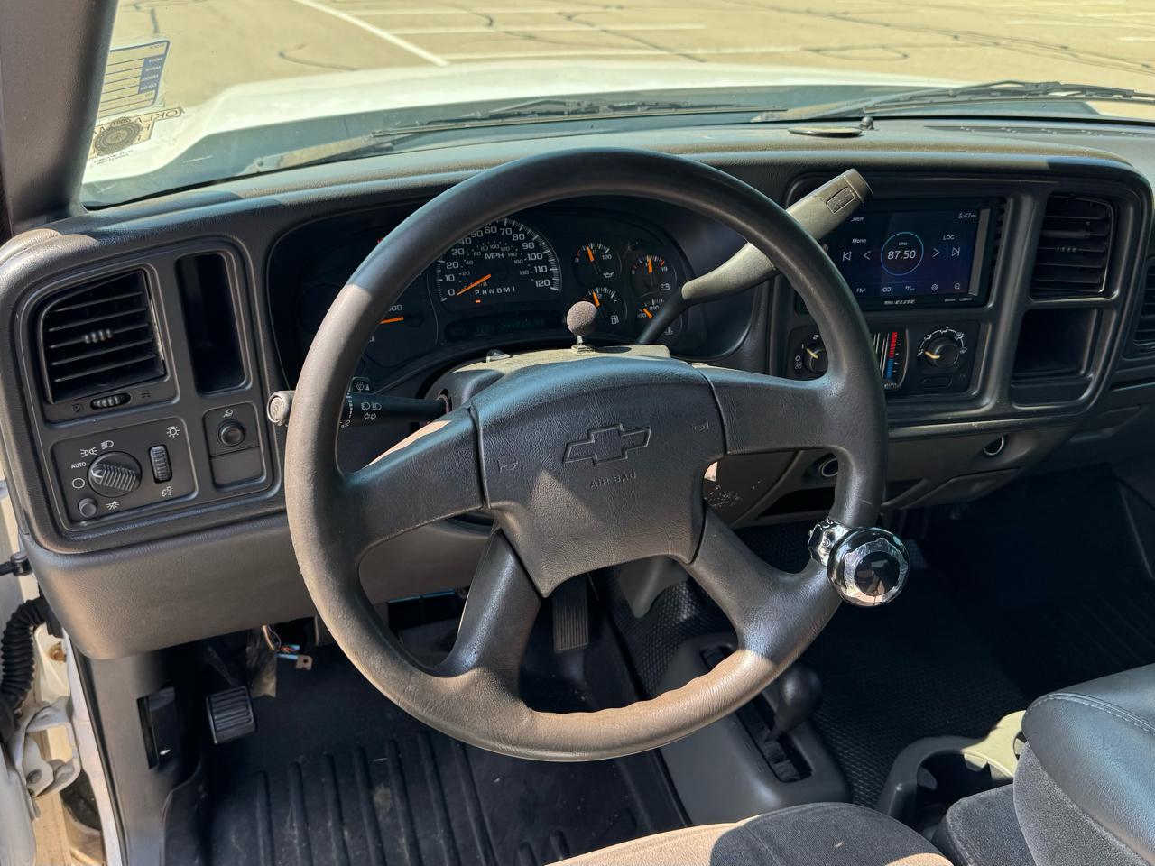 Chevrolet Silverado 2500HD LS Crew Cab 4WD 2006