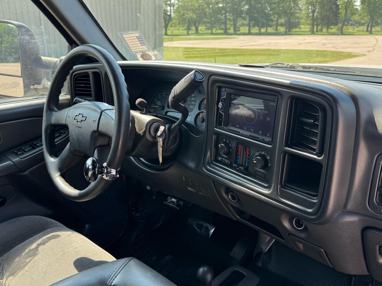 Chevrolet Silverado 2500HD LS Crew Cab 4WD 2006