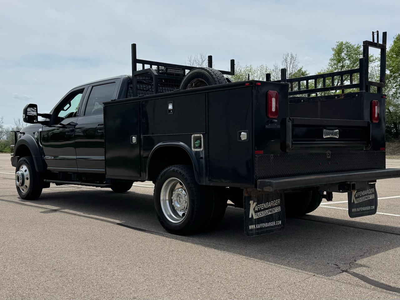 Ford F-550 Crew Cab DRW 4WD 2019