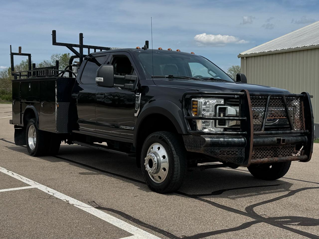Ford F-550 Crew Cab DRW 4WD 2019