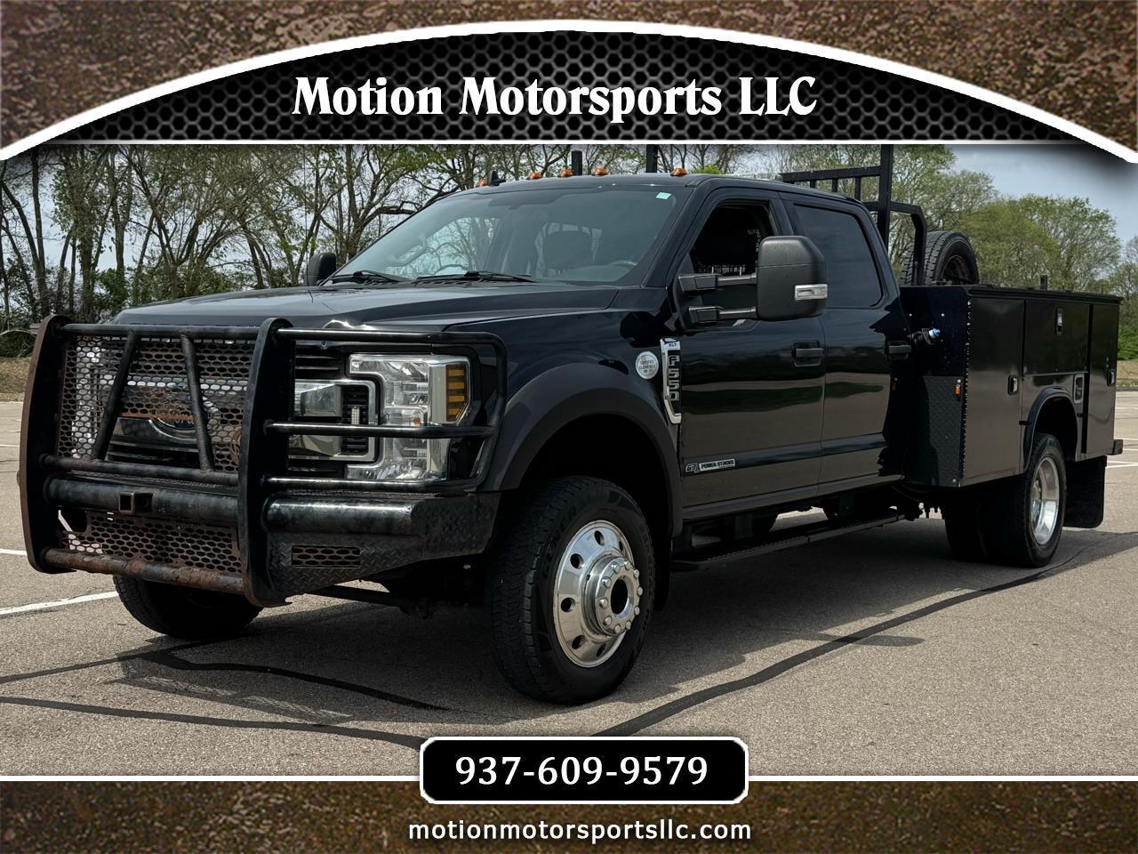 2019 Ford F-550 Crew Cab DRW 4WD