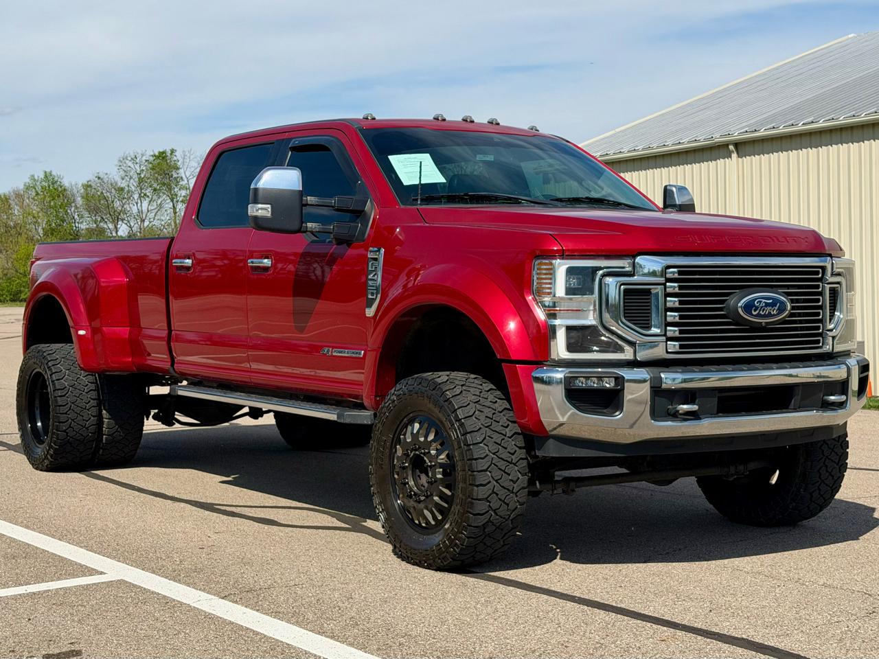 Ford F-450 SD XL Crew Cab DRW 4WD 2021