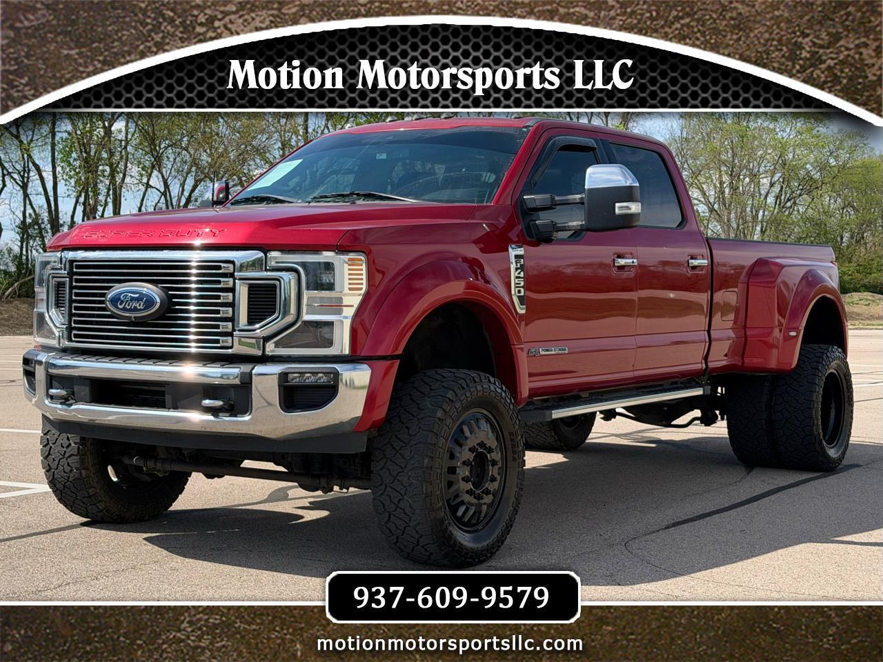 2021 Ford F-450 SD XL Crew Cab DRW 4WD