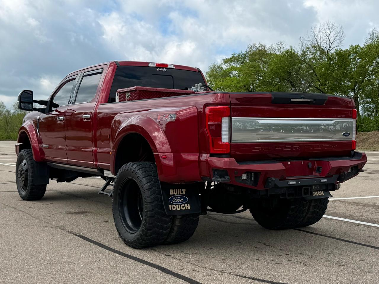 Ford F-450 SD XL Crew Cab DRW 4WD 2017