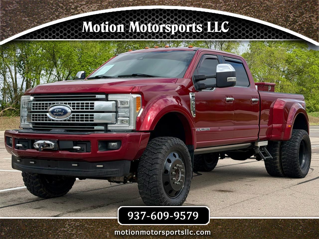 2017 Ford F-450 SD XL Crew Cab DRW 4WD