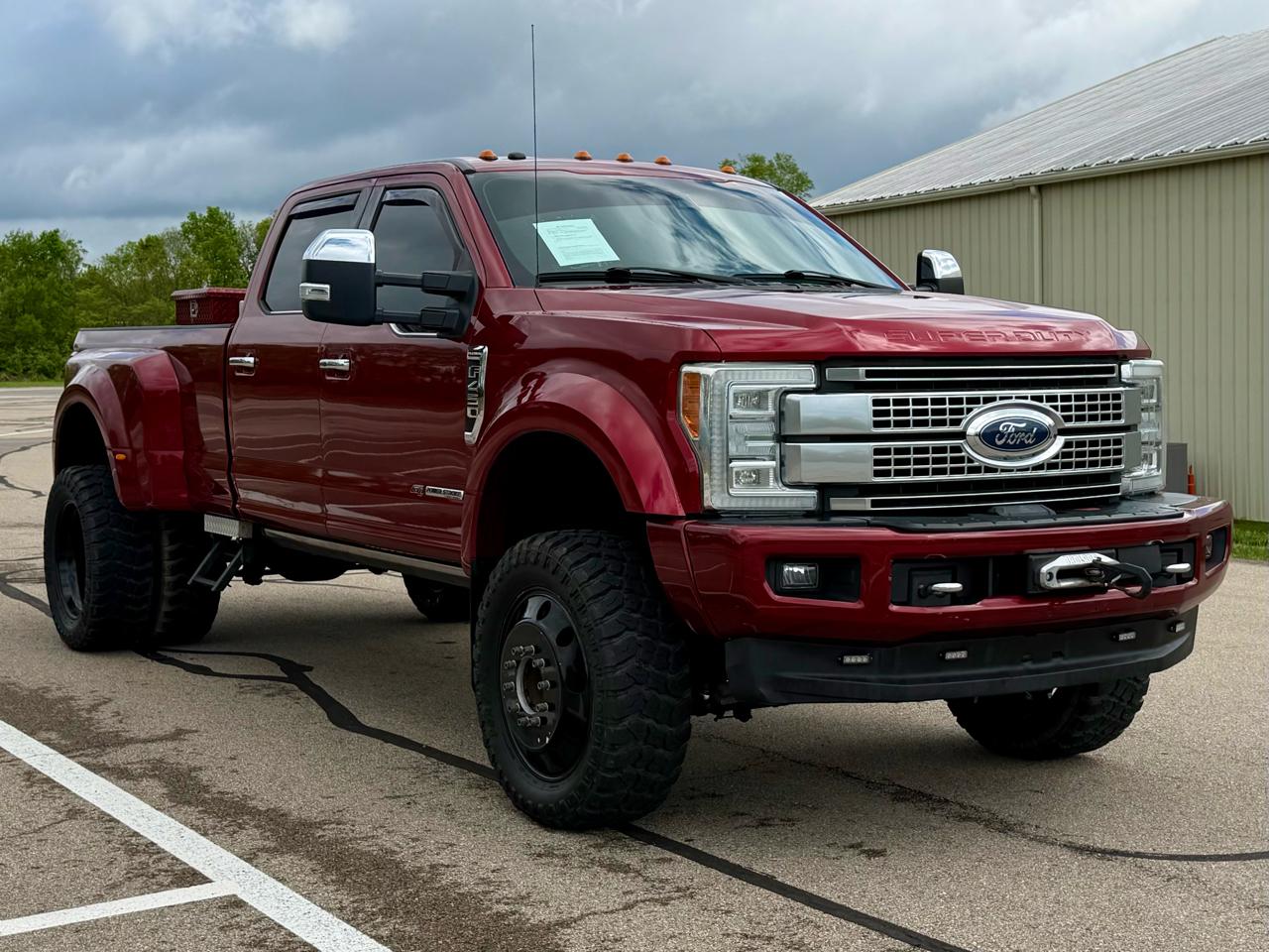 Ford F-450 SD XL Crew Cab DRW 4WD 2017