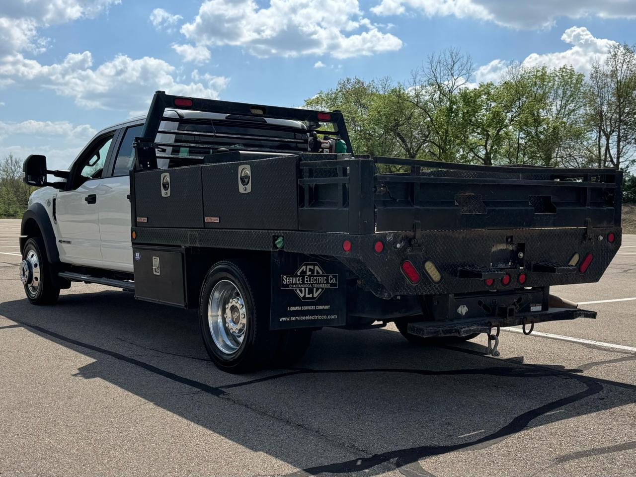 Ford F-550 Crew Cab DRW 4WD 2017