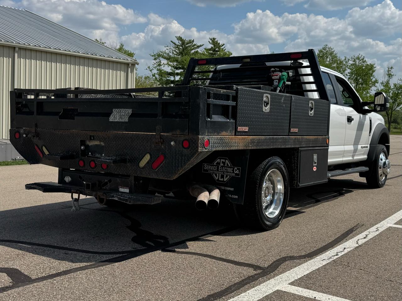 Ford F-550 Crew Cab DRW 4WD 2017