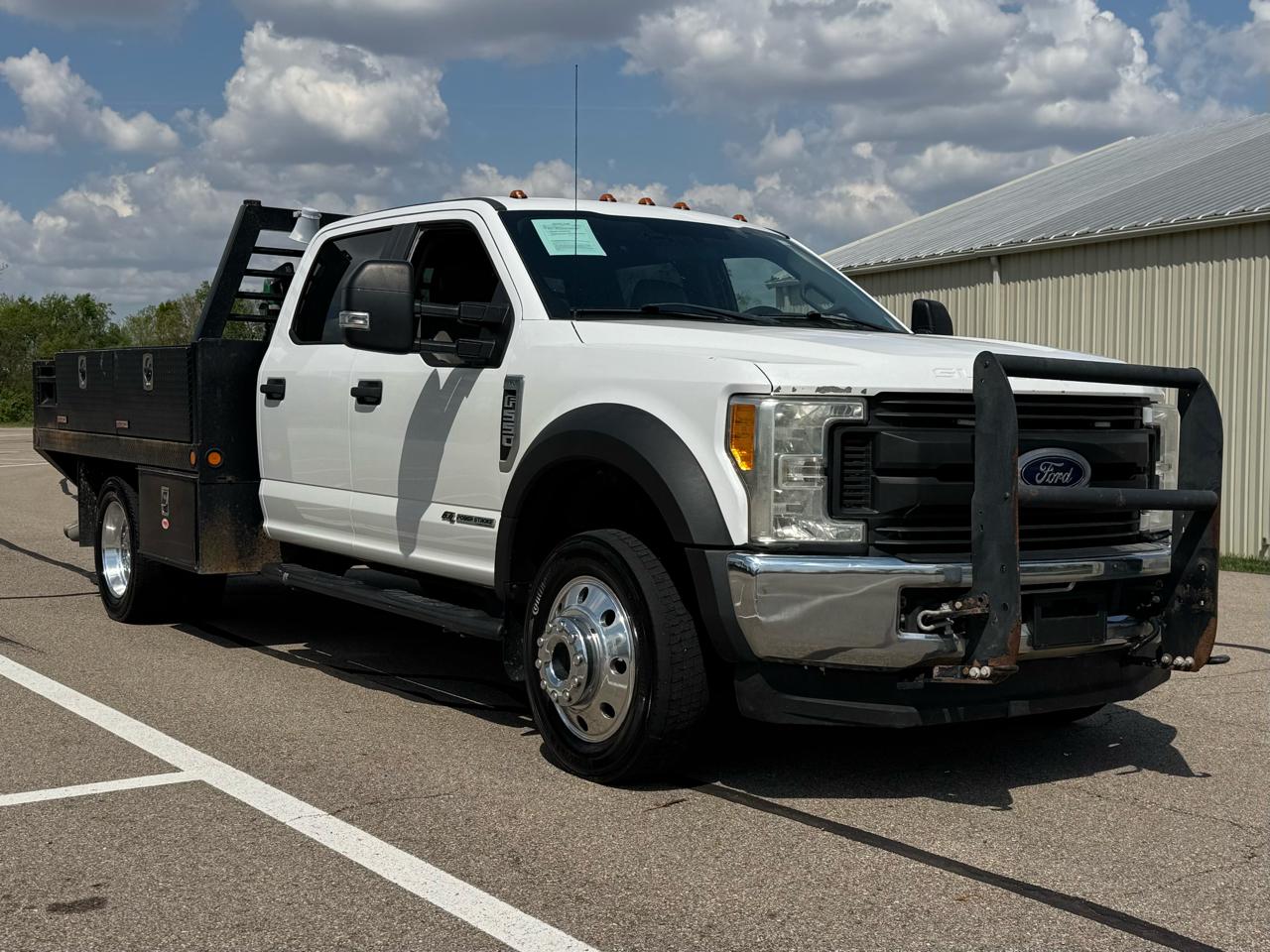 Ford F-550 Crew Cab DRW 4WD 2017