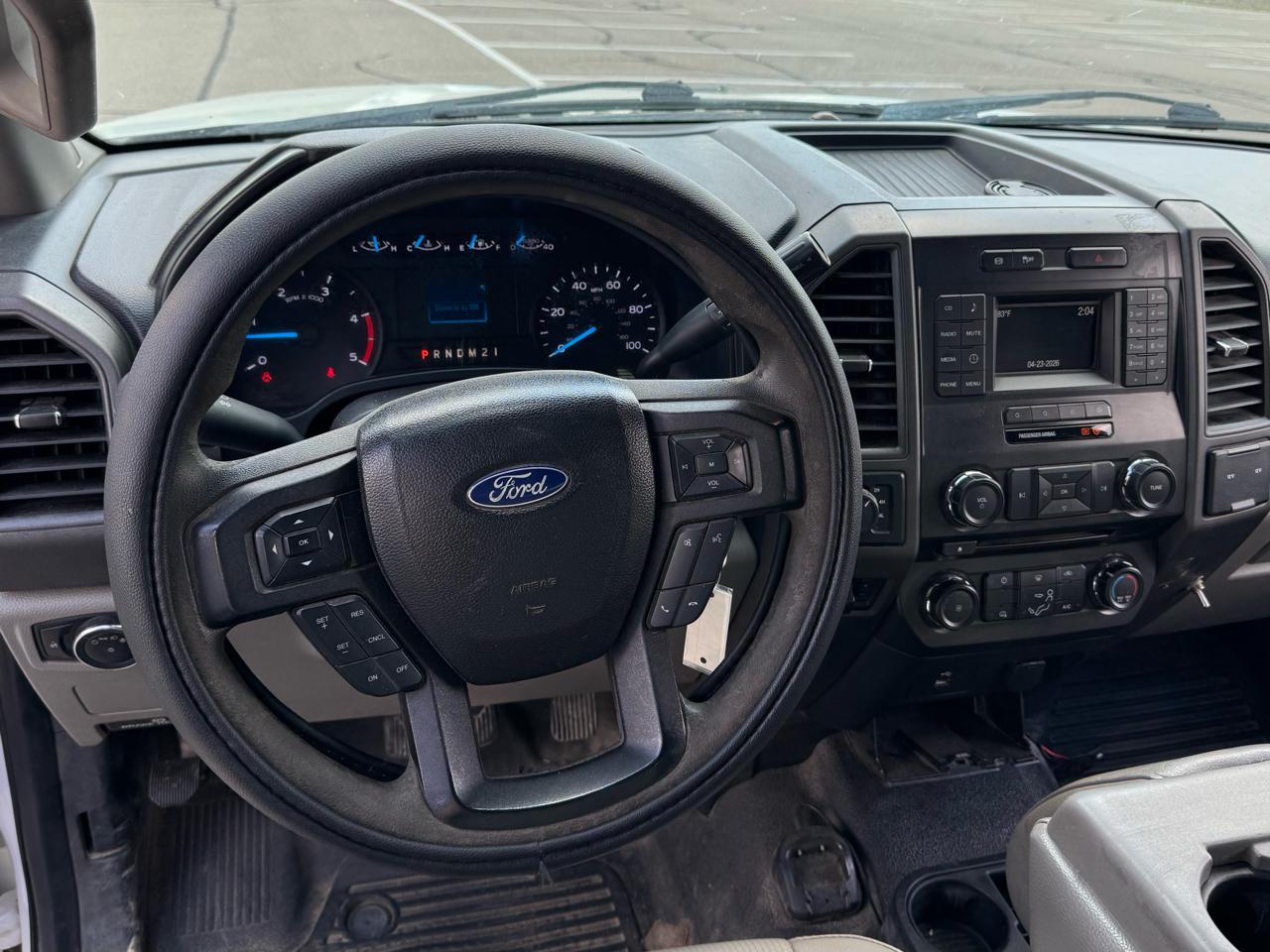 Ford F-550 Crew Cab DRW 4WD 2017