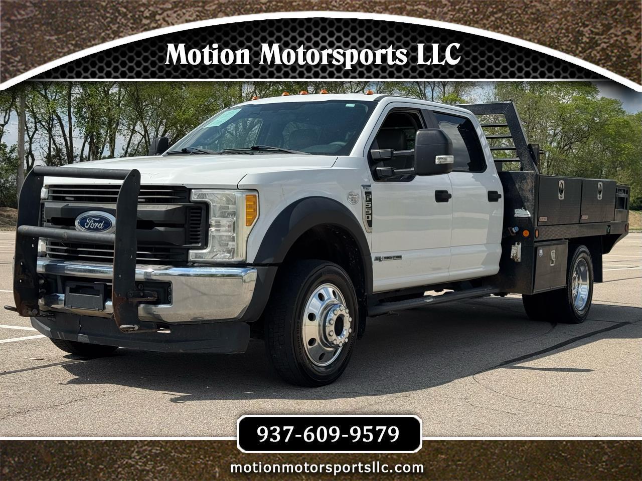 Ford F-550 Crew Cab DRW 4WD 2017