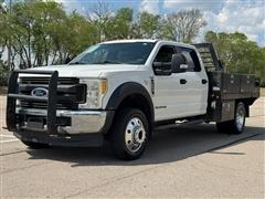 2017 Ford F-550 