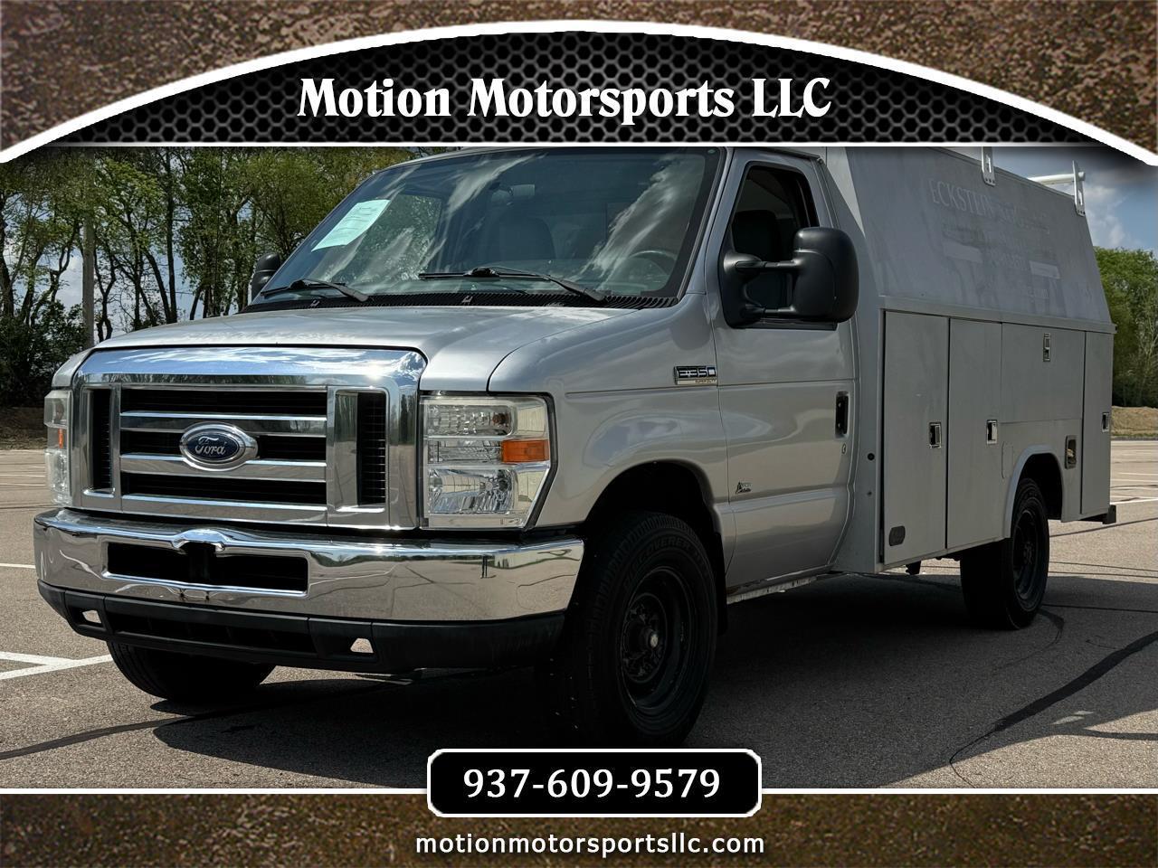Ford Econoline E-350 Super Duty 2012
