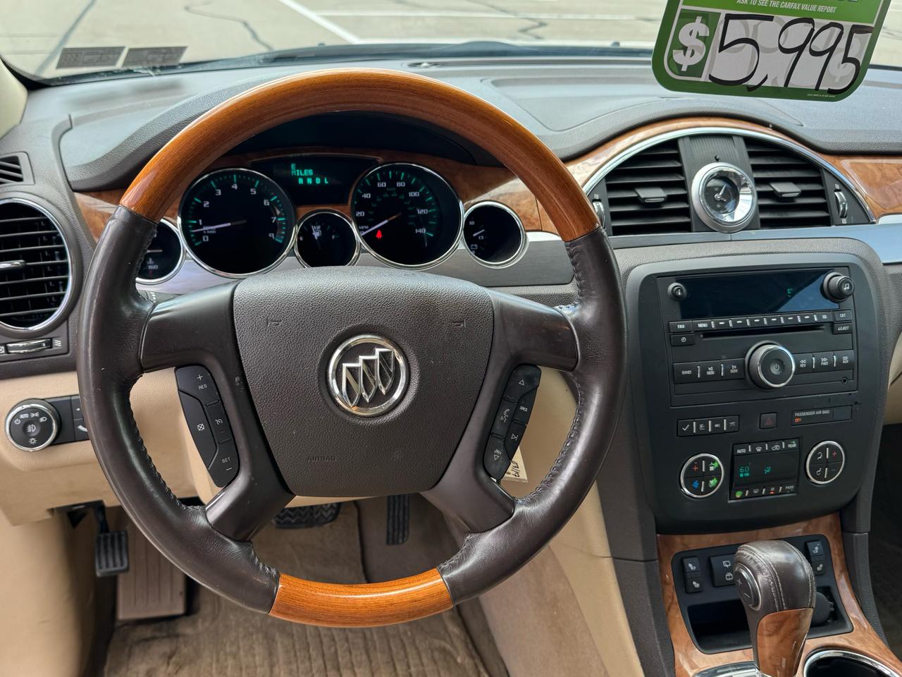 Buick Enclave Leather AWD 2012