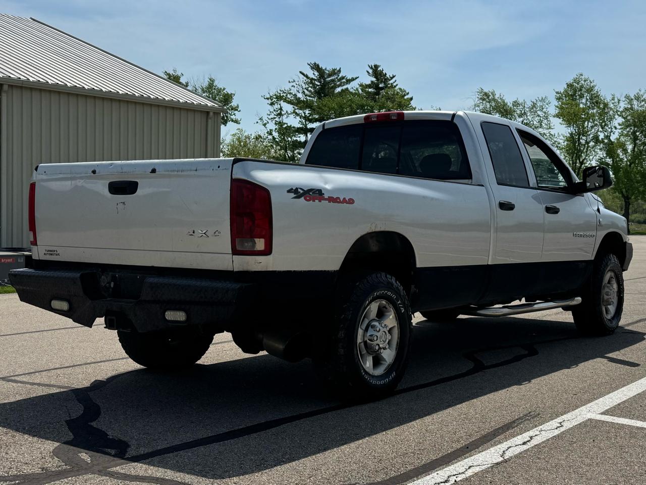 Dodge Ram 2500 ST Quad Cab 4WD 2006