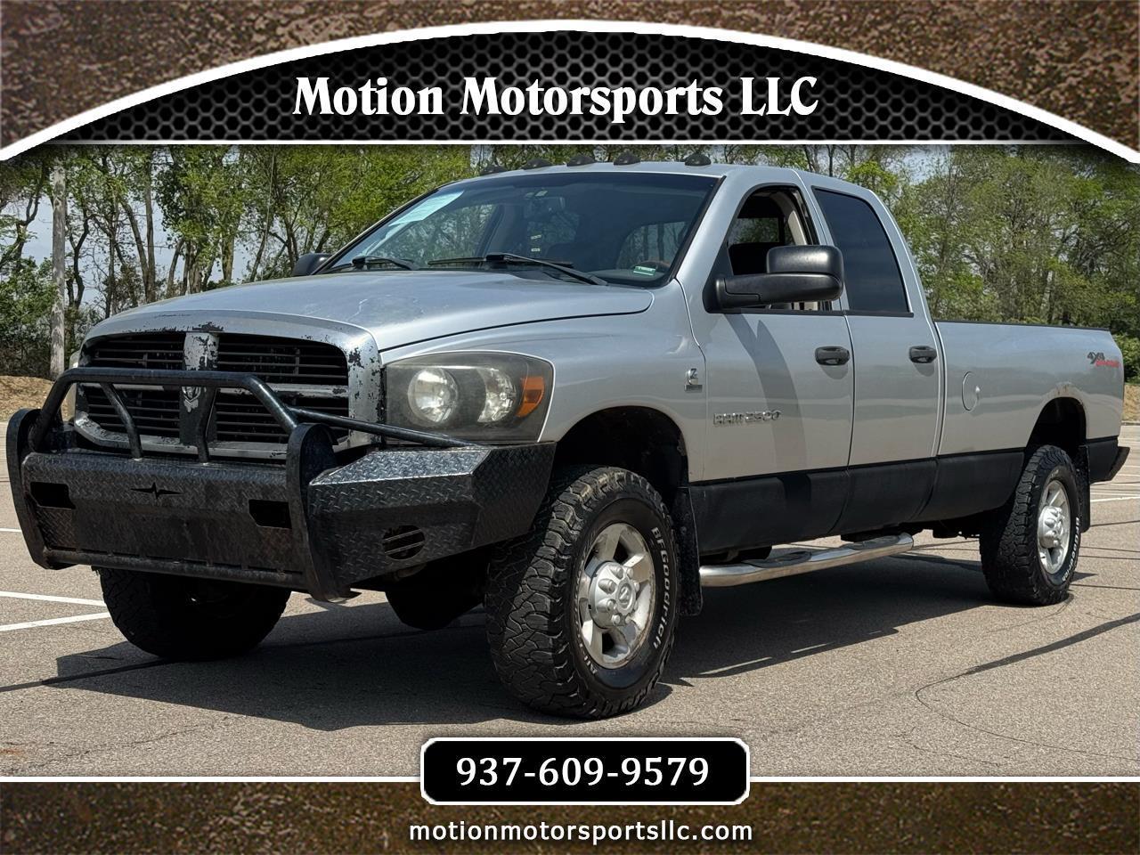 Dodge Ram 2500 ST Quad Cab 4WD 2006