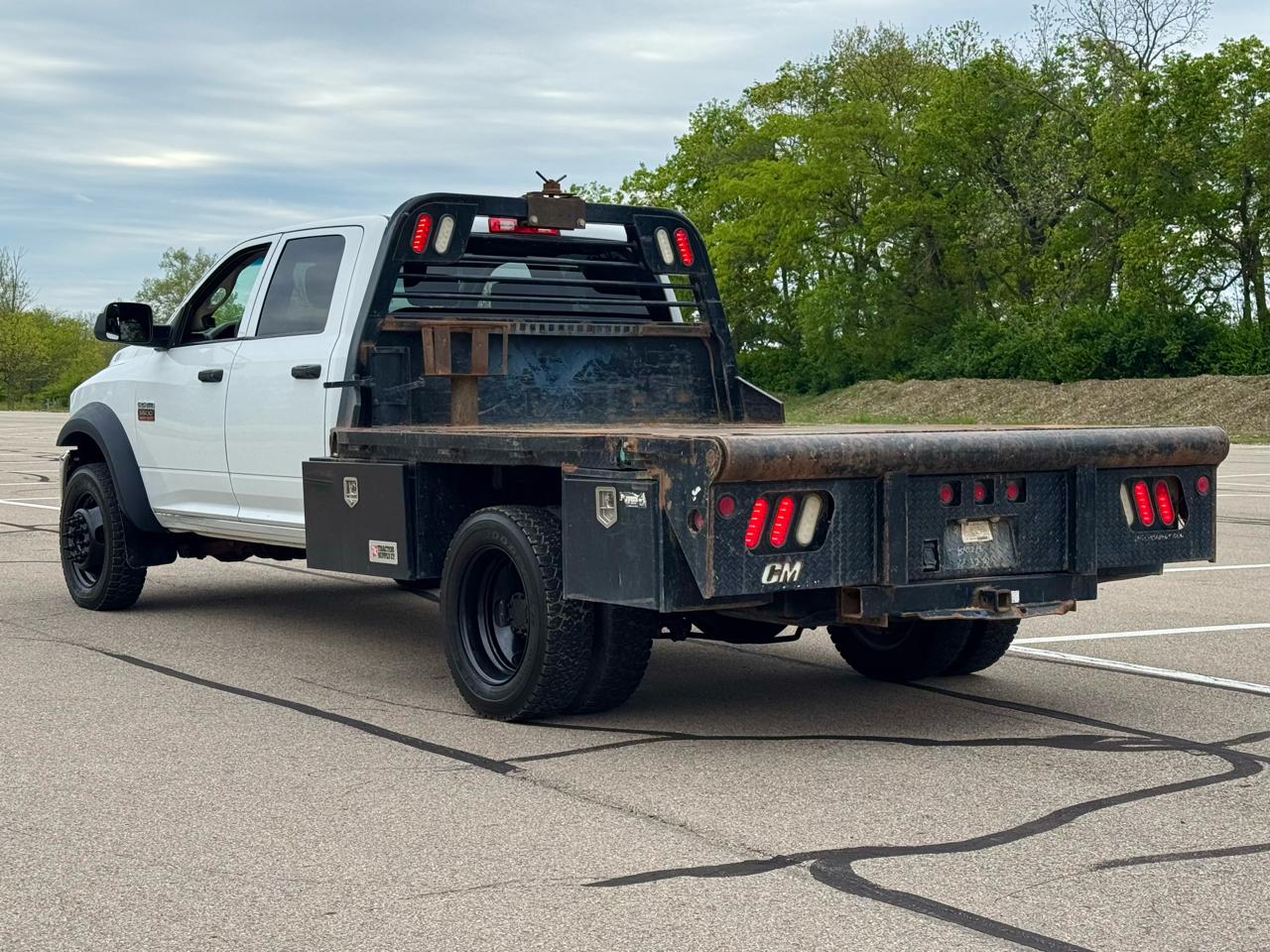 Dodge Ram 5500 Crew Cab 2WD 2011