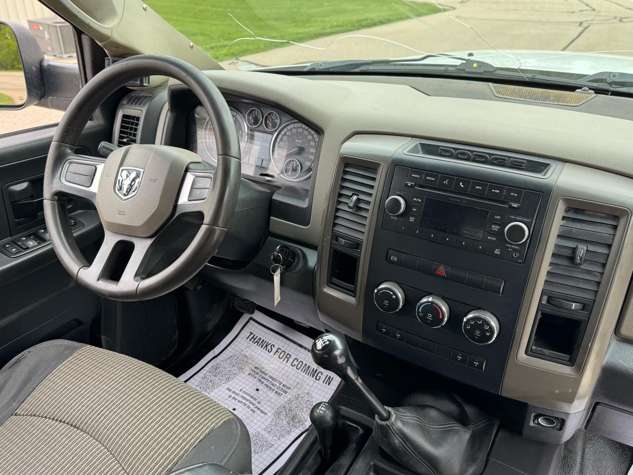 Dodge Ram 5500 Crew Cab 2WD 2011