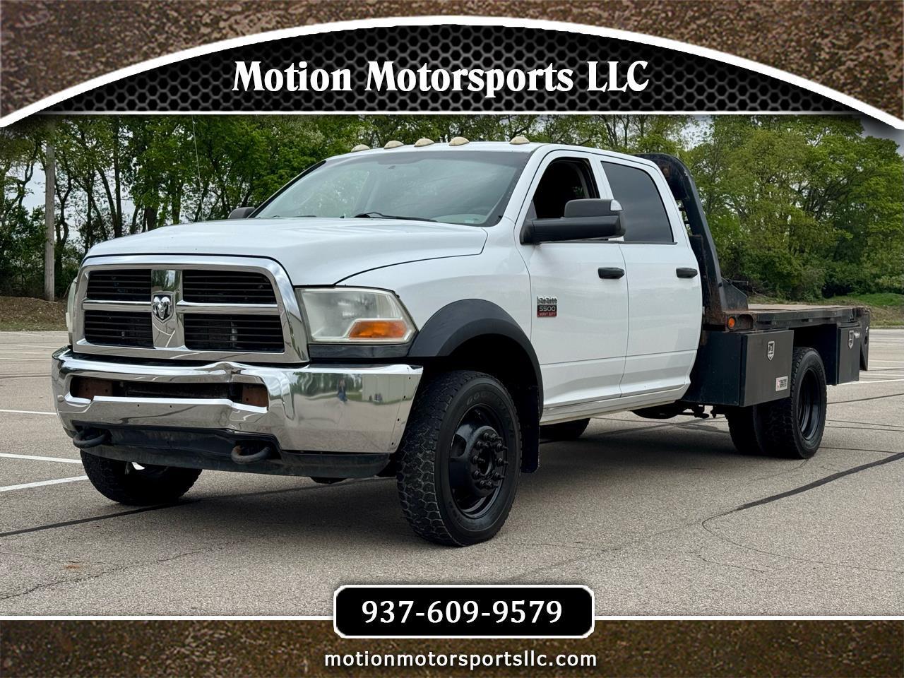 2011 Dodge Ram 5500 Crew Cab 2WD