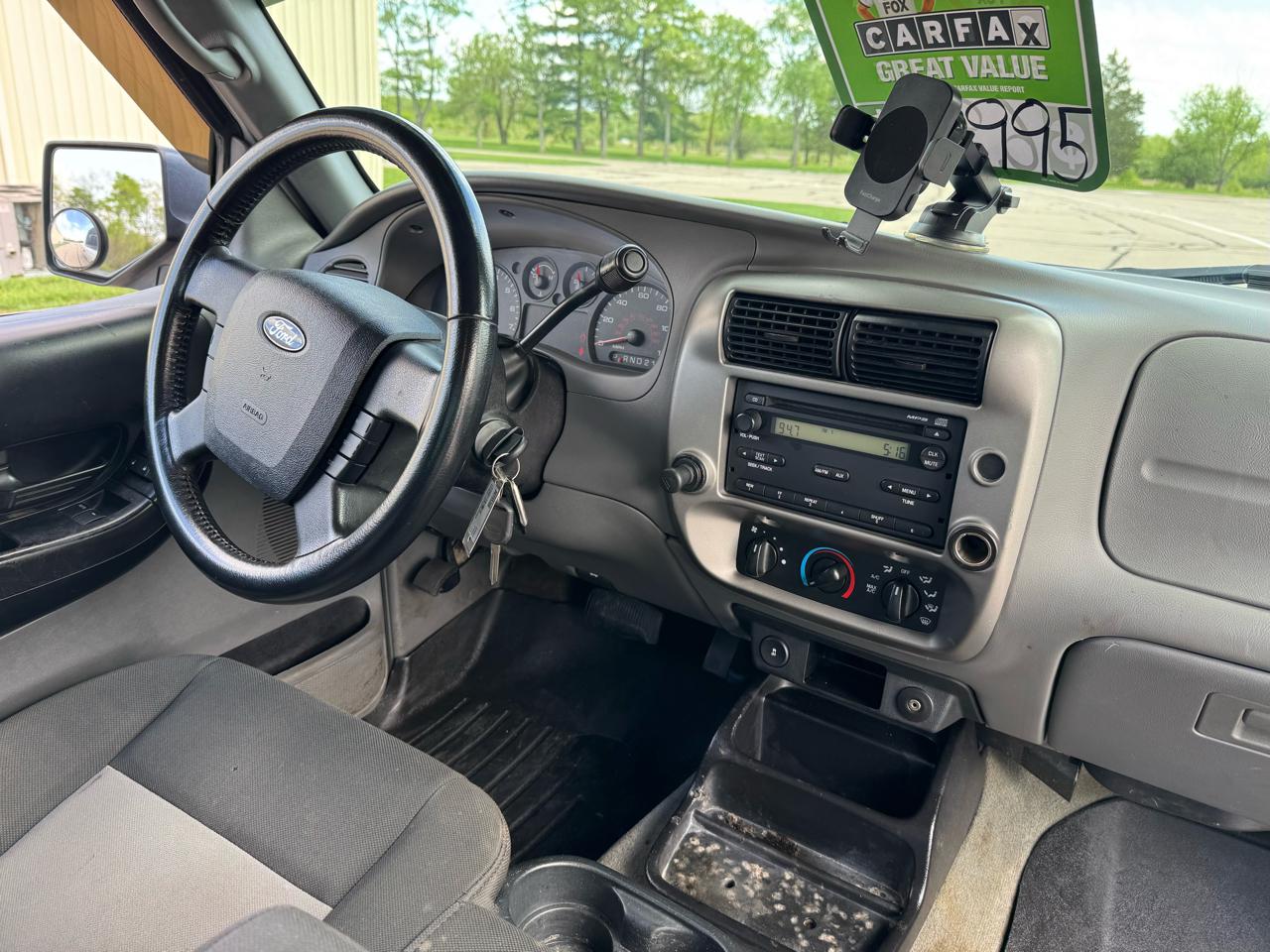 Ford Ranger XL 2WD 2011