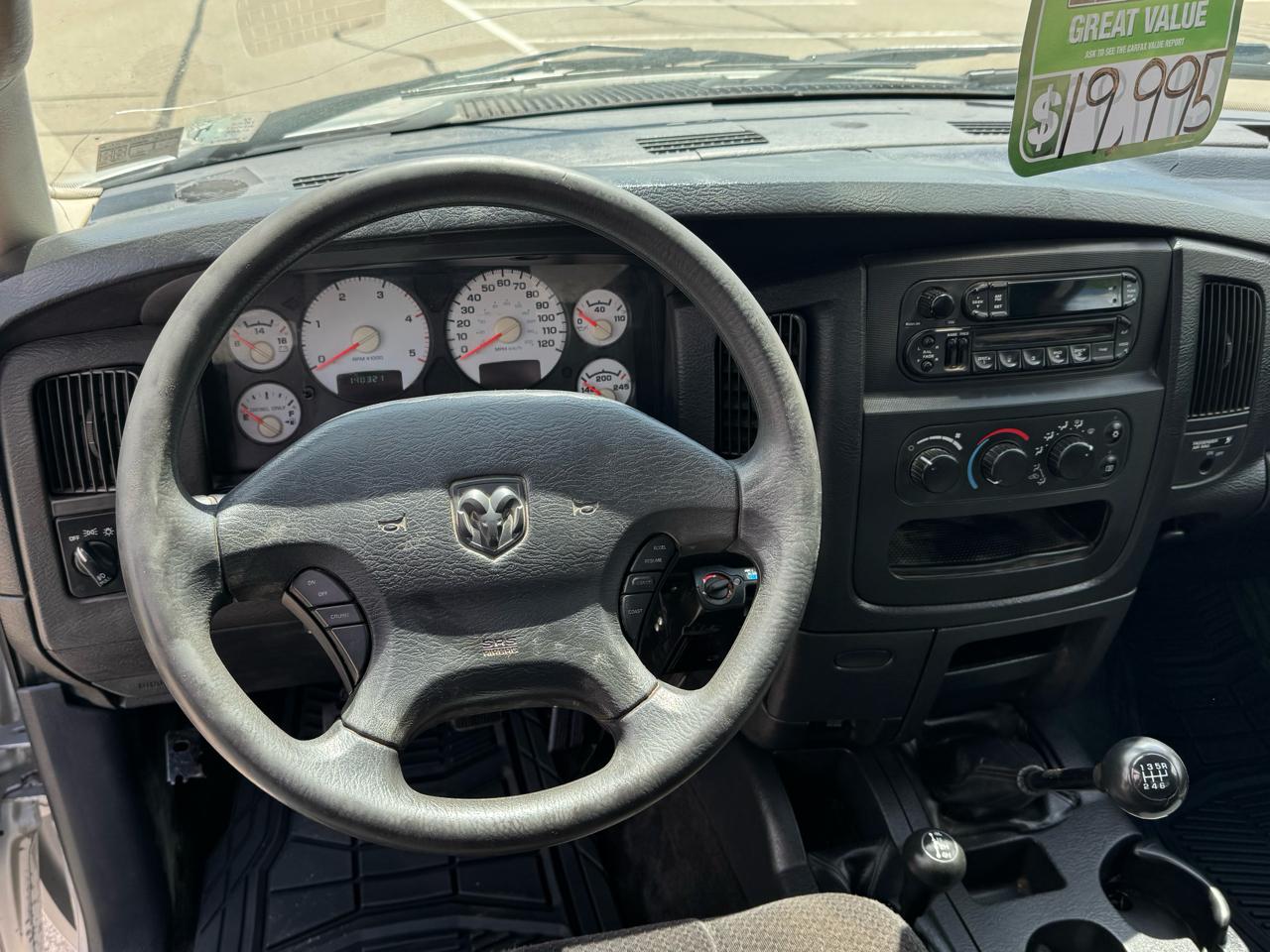 Dodge Ram 3500 ST 4WD DRW 2003