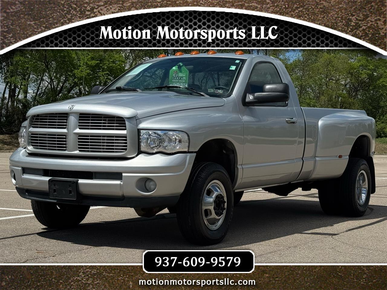 Dodge Ram 3500 ST 4WD DRW 2003