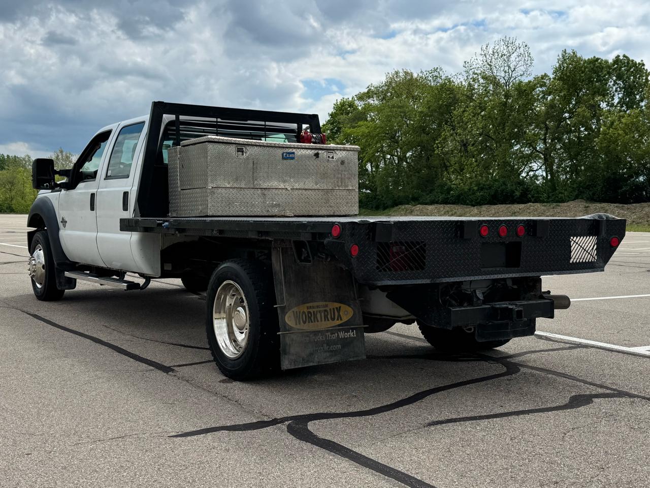 Ford F-450 SD Crew Cab DRW 4WD 2012