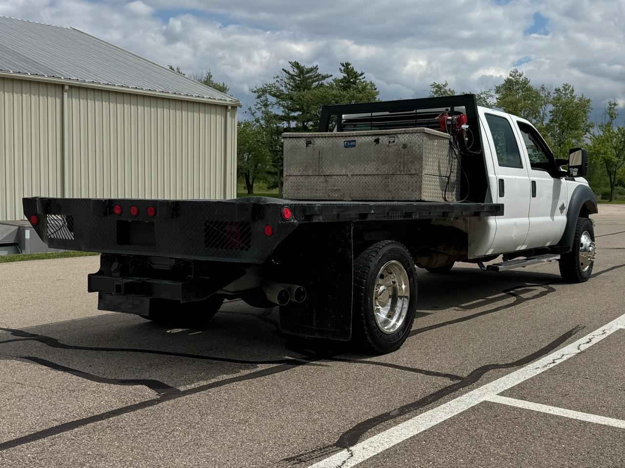 Ford F-450 SD Crew Cab DRW 4WD 2012