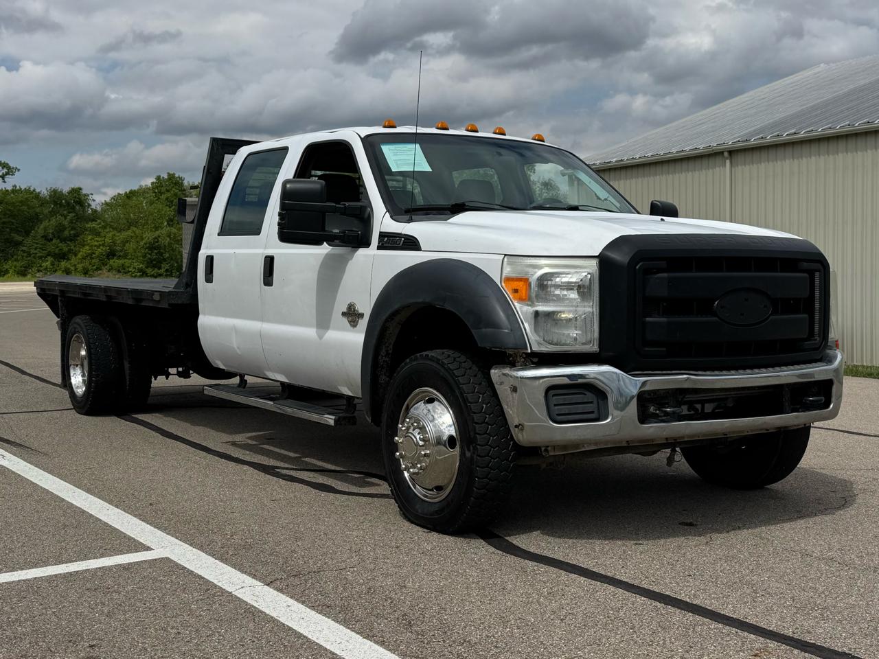 Ford F-450 SD Crew Cab DRW 4WD 2012