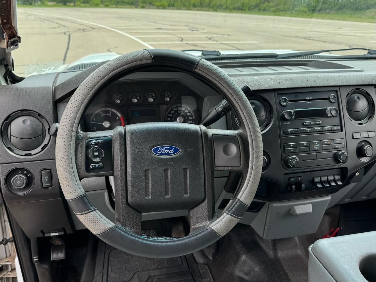 Ford F-450 SD Crew Cab DRW 4WD 2012