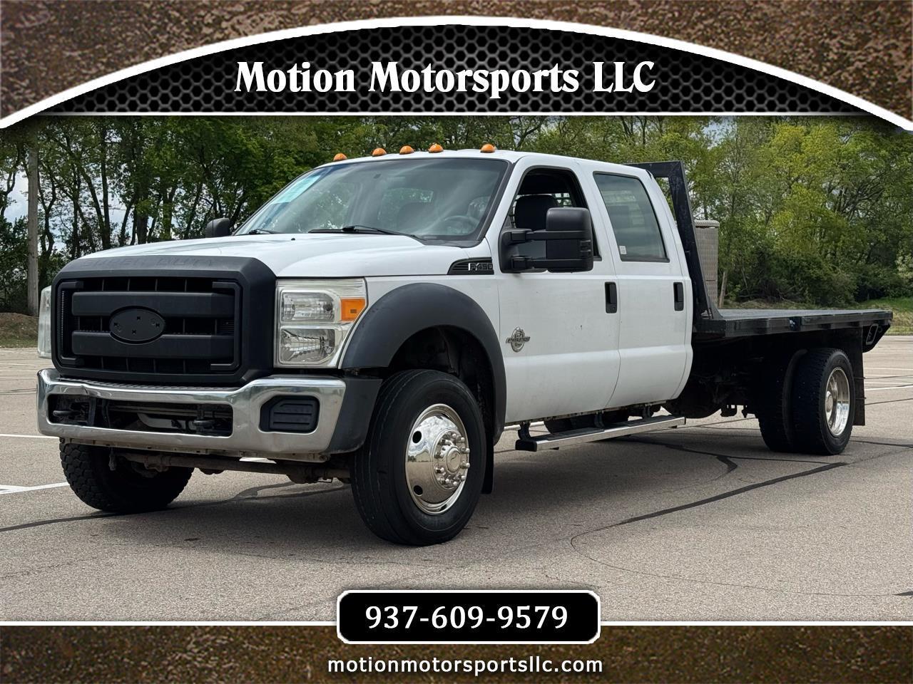 Ford F-450 SD Crew Cab DRW 4WD 2012