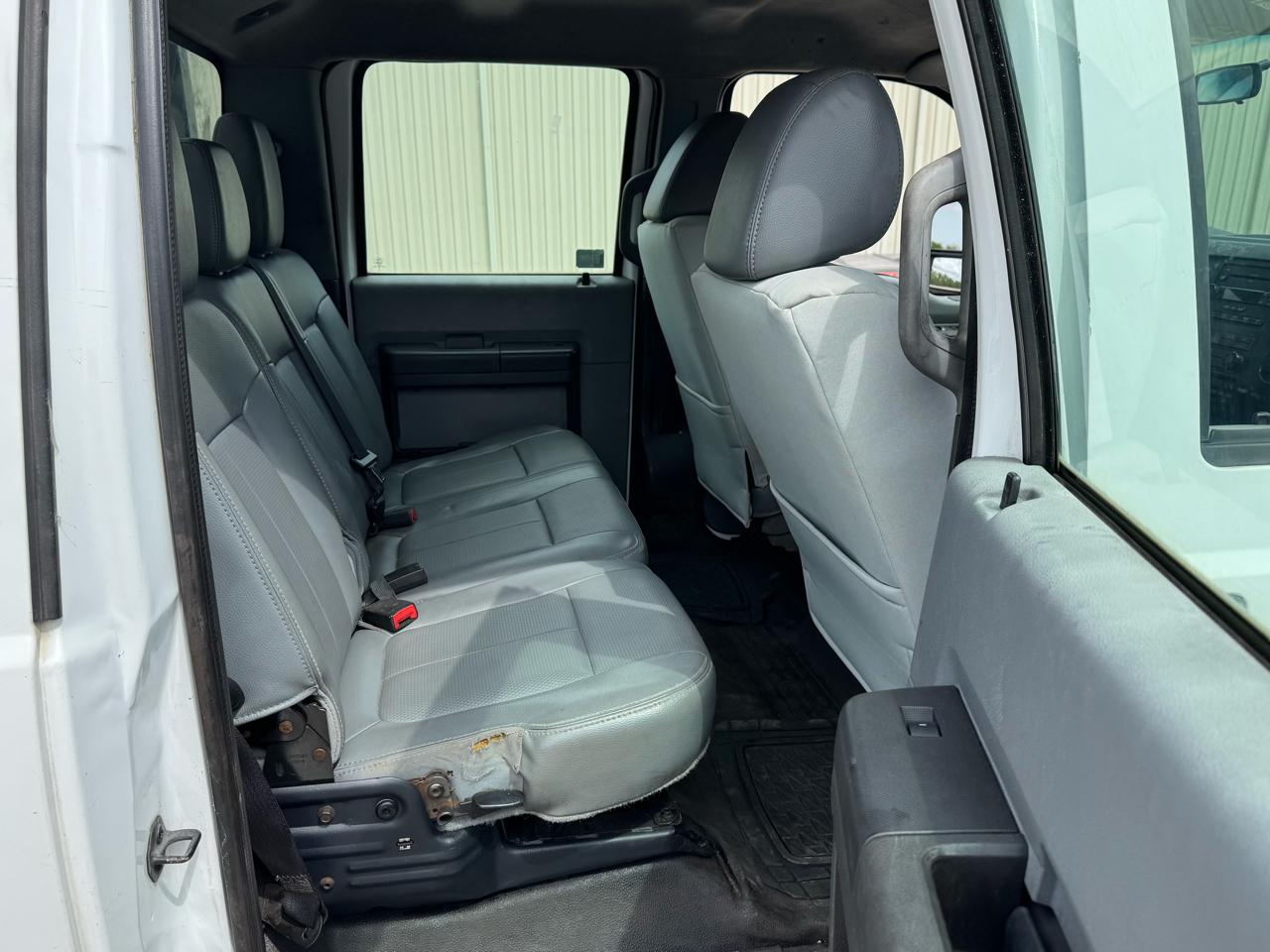 Ford F-450 SD Crew Cab DRW 4WD 2012