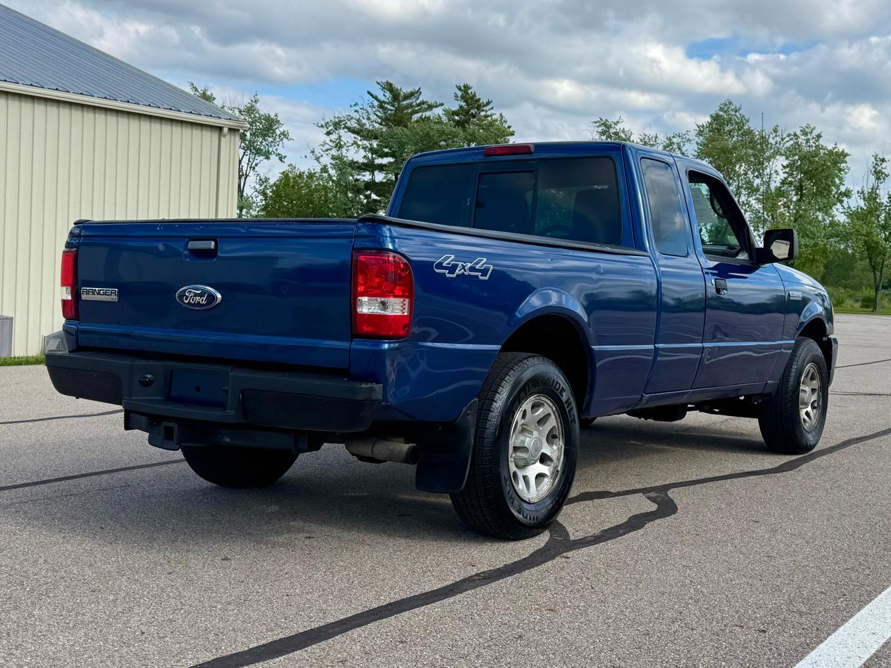 Ford Ranger XLT SuperCab 4-Door 4WD 2011