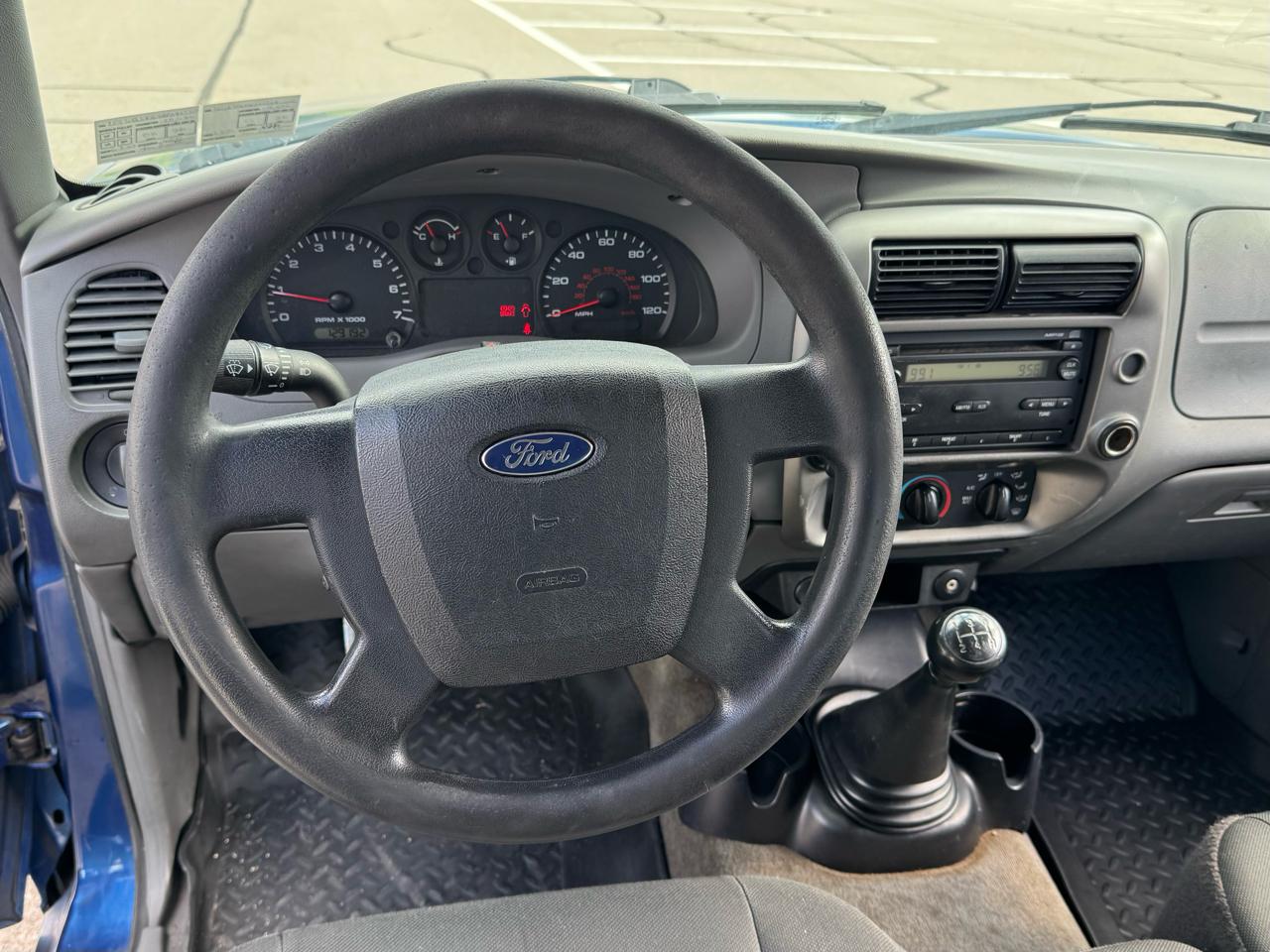 Ford Ranger XLT SuperCab 4-Door 4WD 2011