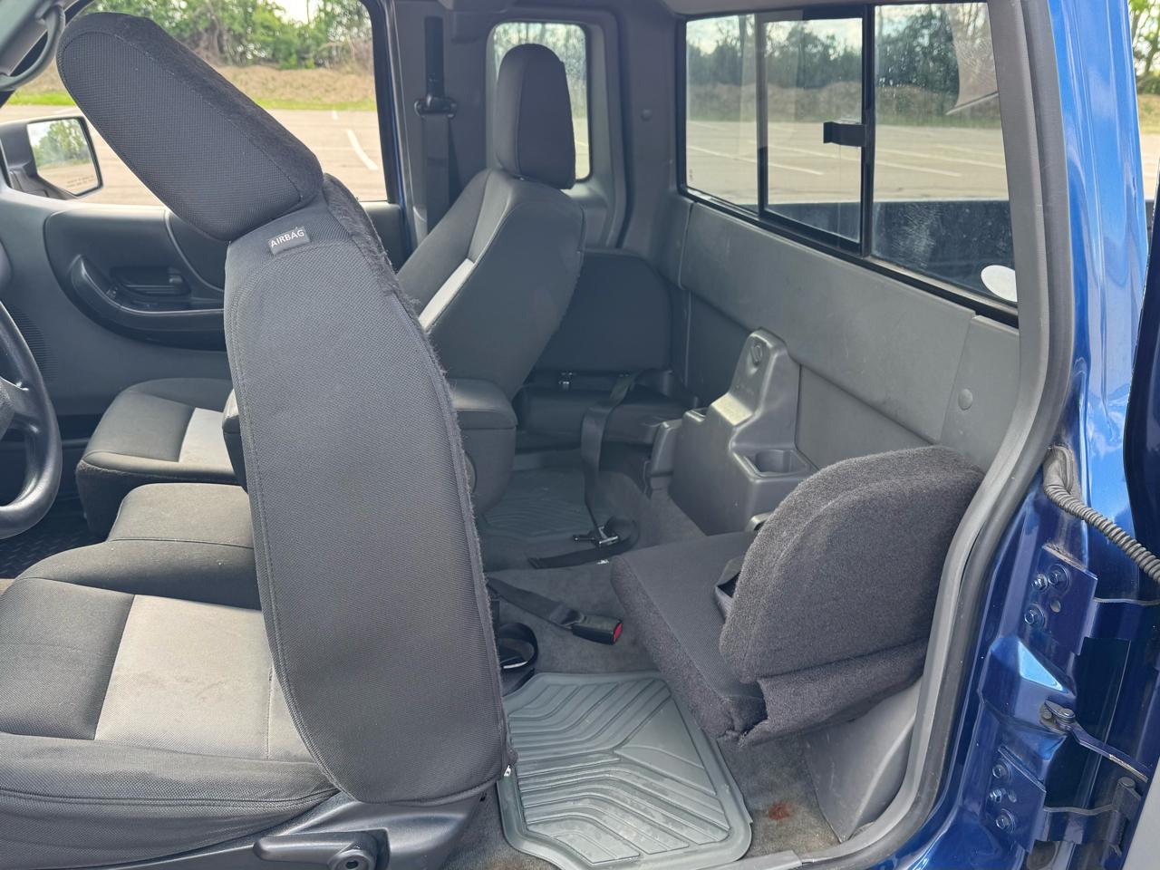 Ford Ranger XLT SuperCab 4-Door 4WD 2011