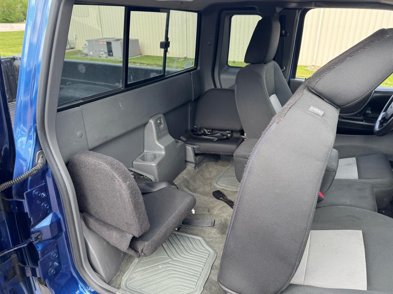 Ford Ranger XLT SuperCab 4-Door 4WD 2011