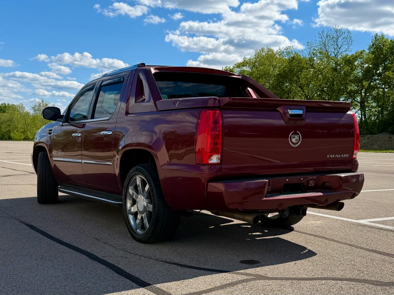 Cadillac Escalade EXT Sport Utility Truck 2008