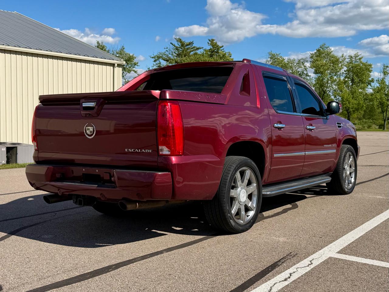 Cadillac Escalade EXT Sport Utility Truck 2008